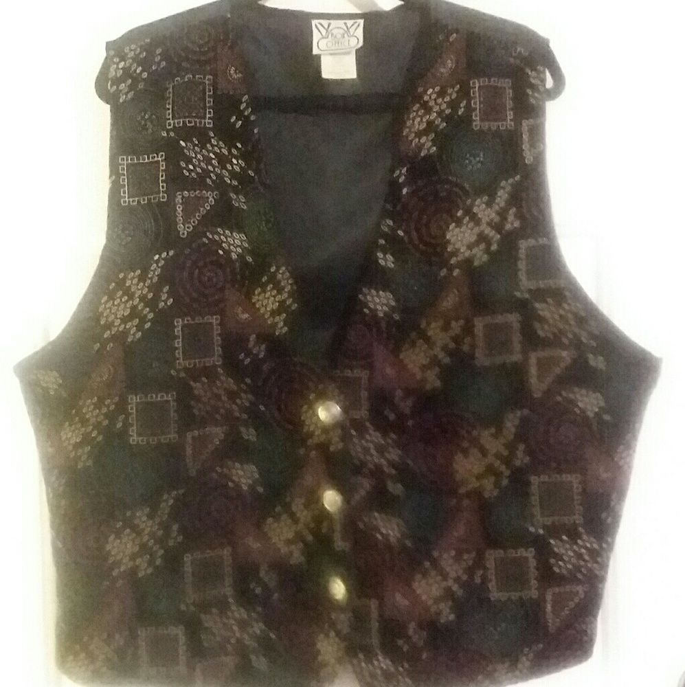 Box Office Vest size 2X Talla